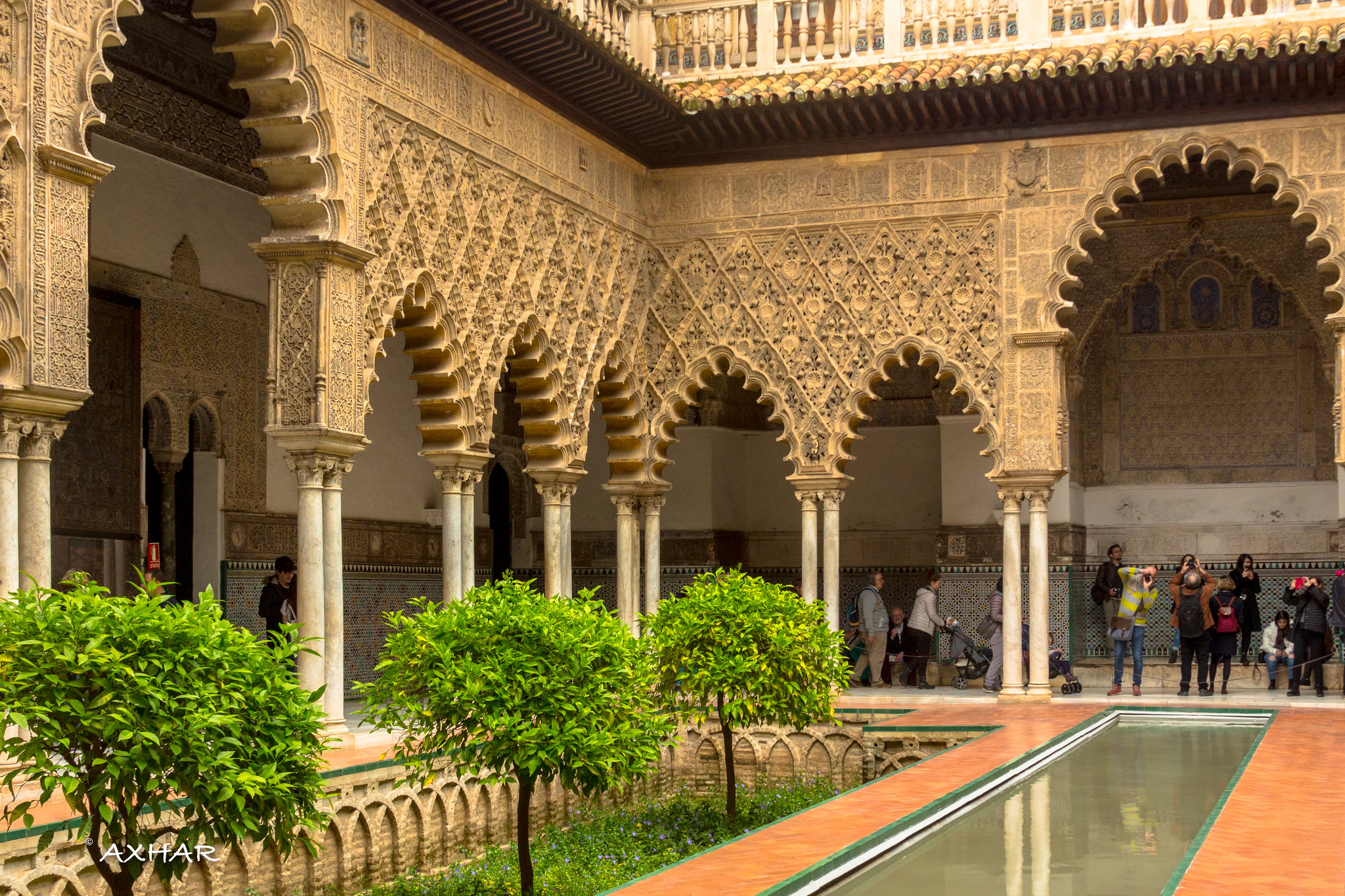 Royal Palace seville